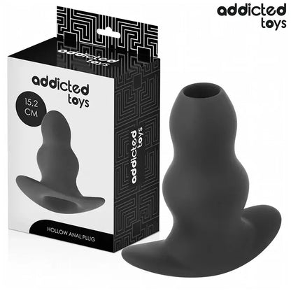 Addicted Toys Silicone Hollow Plug XXL 15,2 cm – Lanksti anatominė sistema