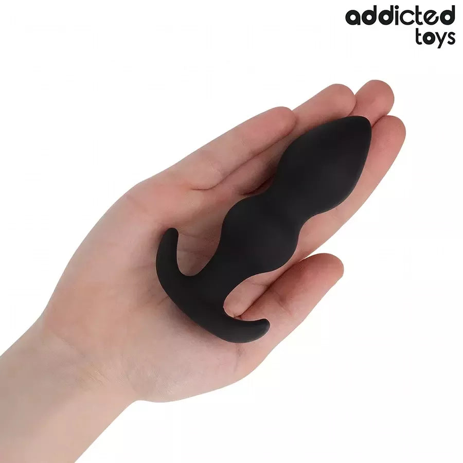 Addicted Toys silikoninis kamštis Large 11,7 cm – ergonomiška forma, medicininė kokybė
