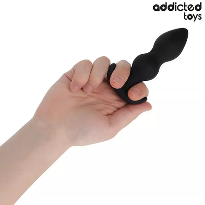 Addicted Toys silikoninis kamštis Large 11,7 cm – ergonomiška forma, medicininė kokybė