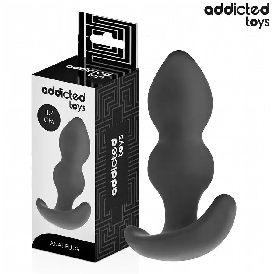 Addicted Toys silikoninis kamštis Large 11,7 cm – ergonomiška forma, medicininė kokybė