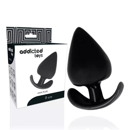 Addicted Toys silikoninis kūginis modelis 11 cm – Lankstus ergonomiškas kamštis