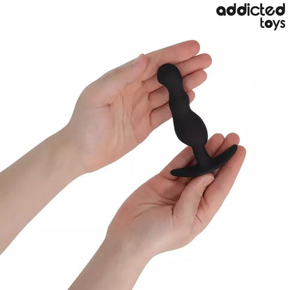 ADDICTED Toys silikoninių kištukų (plug) rinkinys, 1 modelis – 3 dydžiai, ergonomiškas dizainas
