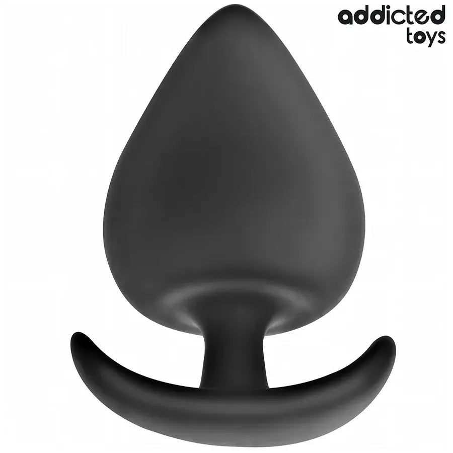 Addicted Toys XXL silikoninis analinis kamštis 11 cm – Ergonomiškas, medicininės klasės modelis