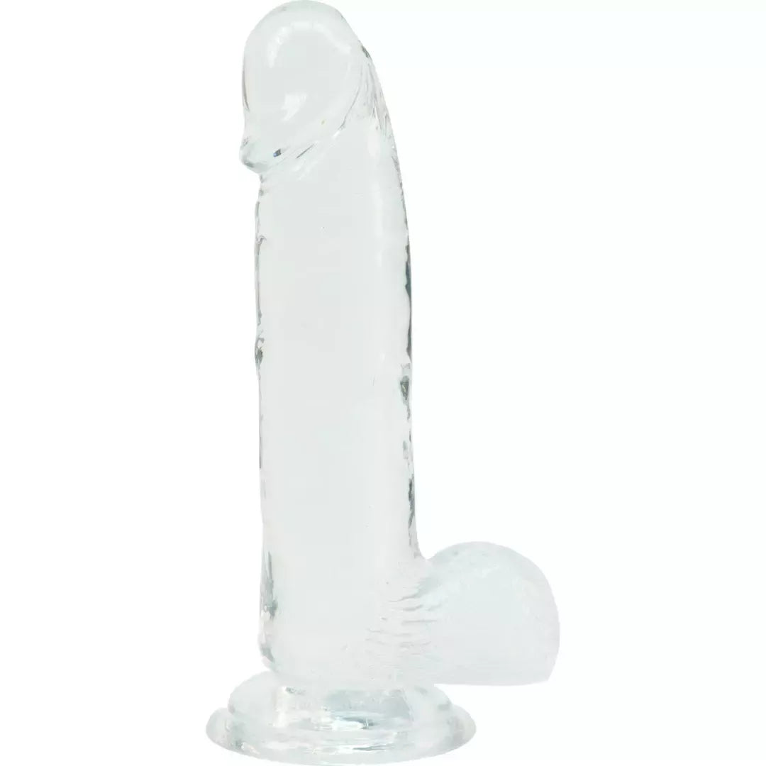 Addiction Crystal Addiction Clear 20 cm lankstus intymus modelis TPE