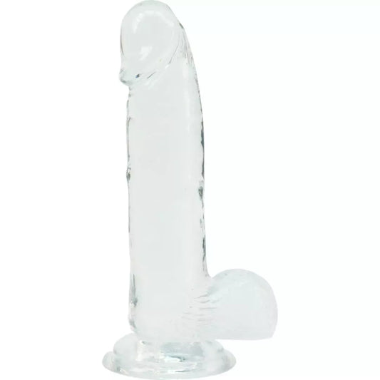 Addiction Crystal Addiction Clear 20 cm lankstus intymus modelis TPE