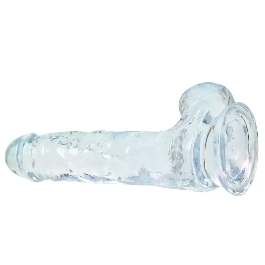 Addiction Crystal Addiction Clear 20 cm lankstus intymus modelis TPE