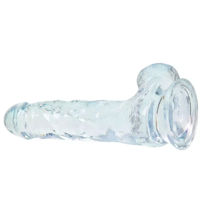 Addiction Crystal Addiction Clear 20 cm lankstus intymus modelis TPE