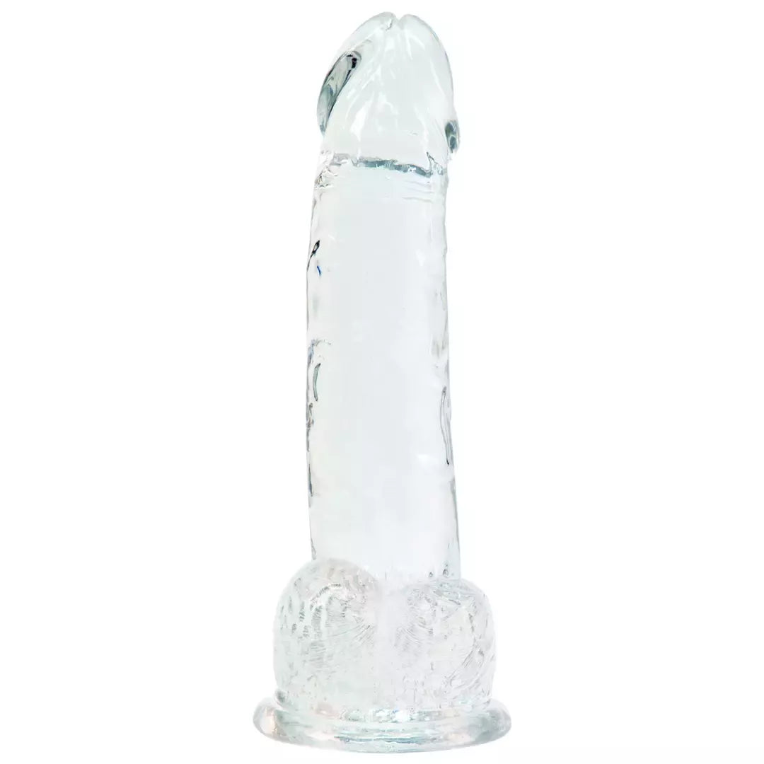 Addiction Crystal Addiction Clear 20 cm lankstus intymus modelis TPE