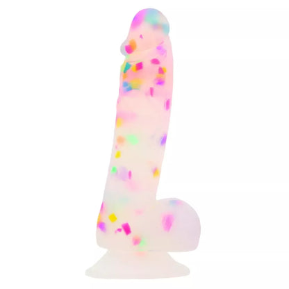 Addiction Party Marty 19 cm silikoninis modelis su vibravimo sistema
