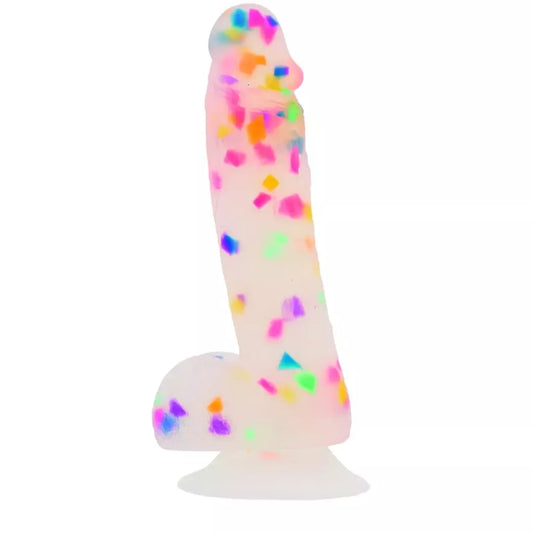 Addiction Party Marty 19 cm silikoninis modelis su vibravimo sistema