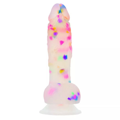 Addiction Party Marty 19 cm silikoninis modelis su vibravimo sistema