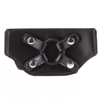 Addiction Strap-On Harness Adjustable Black One Size su PowerBullet