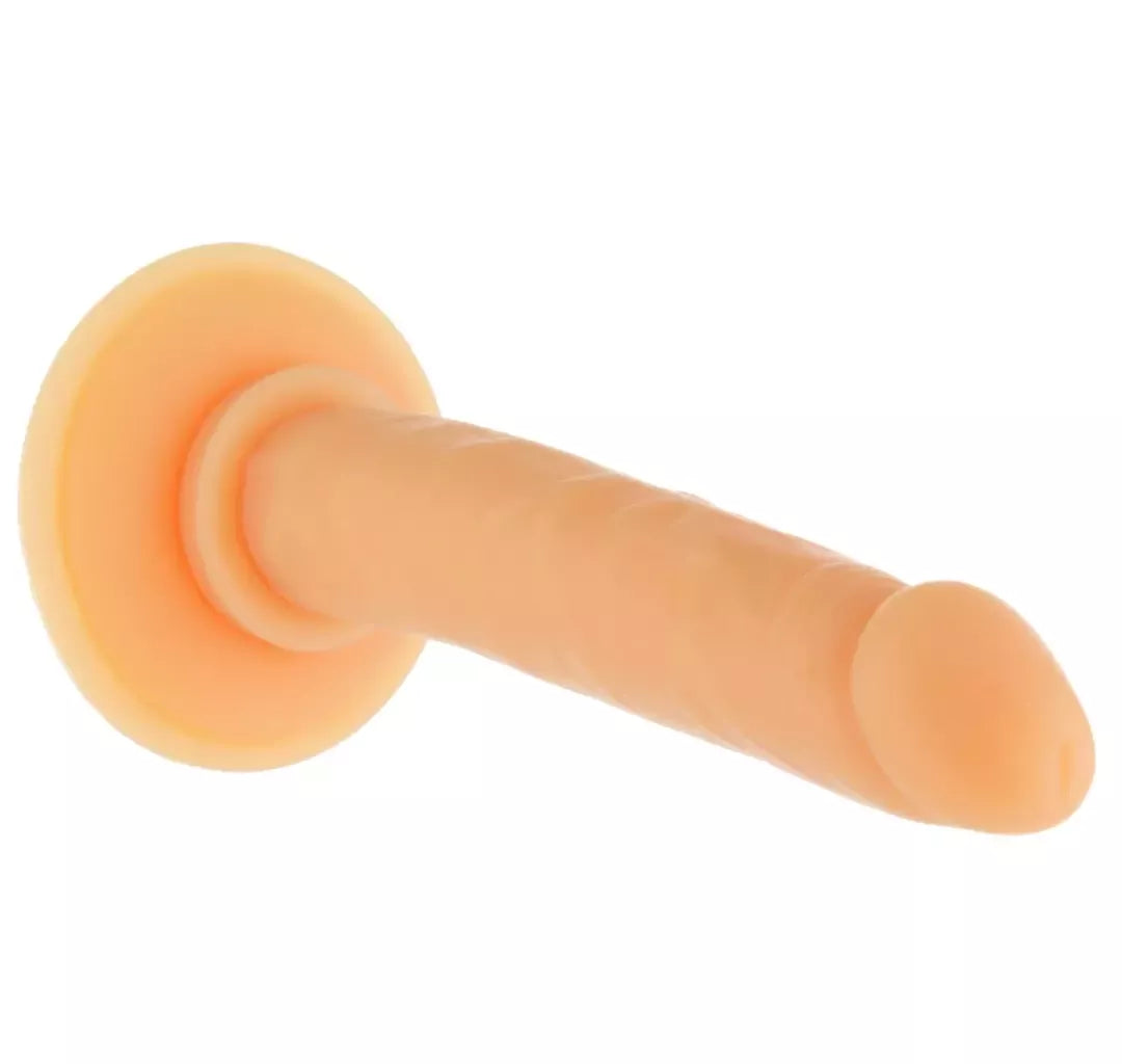 Addiction Tino Straight silikoninis modelis, 13 cm, su PowerBullet, juodas
