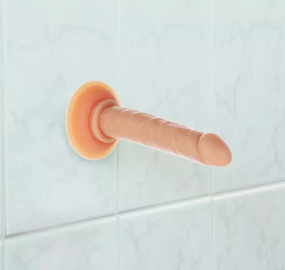 Addiction Tino Straight silikoninis modelis, 13 cm, su PowerBullet, juodas