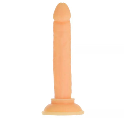 Addiction Tino Straight silikoninis modelis, 13 cm, su PowerBullet, juodas