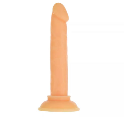 Addiction Tino Straight silikoninis modelis, 13 cm, su PowerBullet, juodas