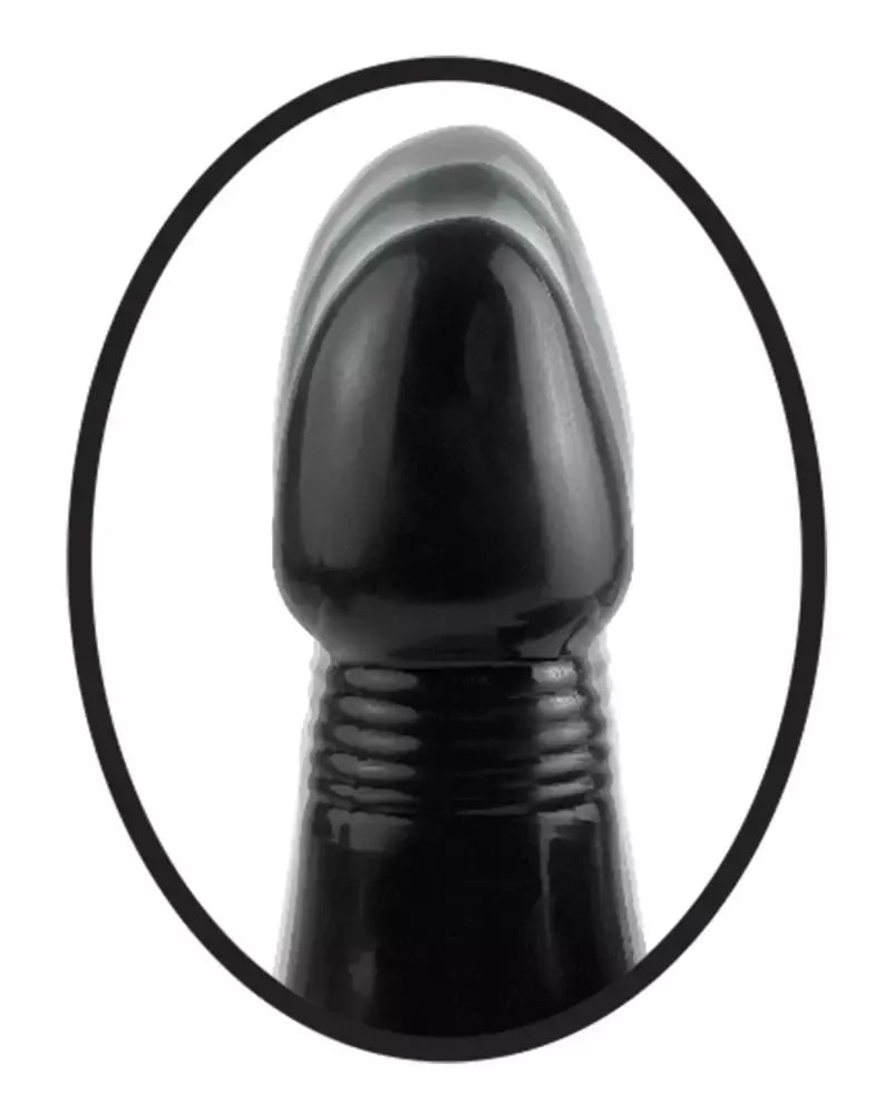 AFC Black Vibrating Thruster – 7 režimai, 3 stūmimo greičiai, 14 cm