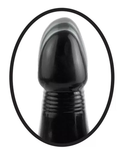 AFC Black Vibrating Thruster – 7 režimai, 3 stūmimo greičiai, 14 cm