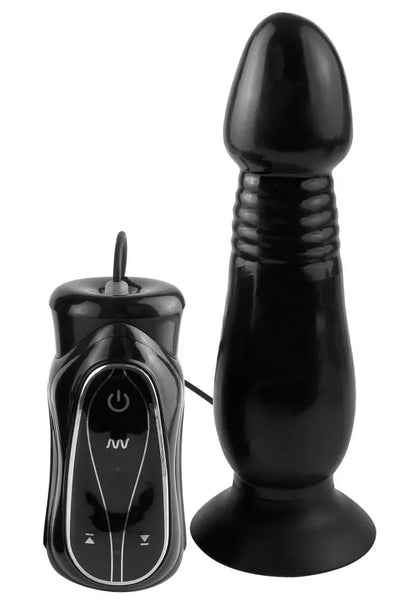 AFC Black Vibrating Thruster – 7 režimai, 3 stūmimo greičiai, 14 cm