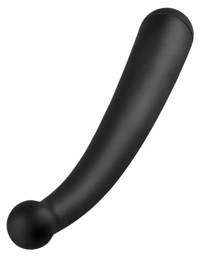 AFC Curve Black intymus stimuliatorius su kelių lygių vibracija 20,4 cm