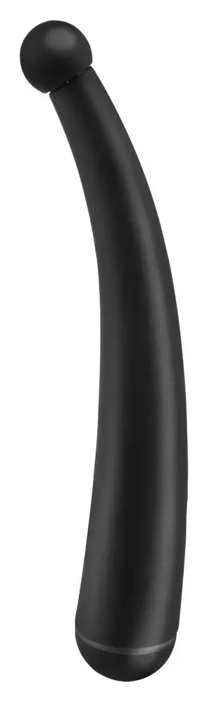 AFC Curve Black intymus stimuliatorius su kelių lygių vibracija 20,4 cm