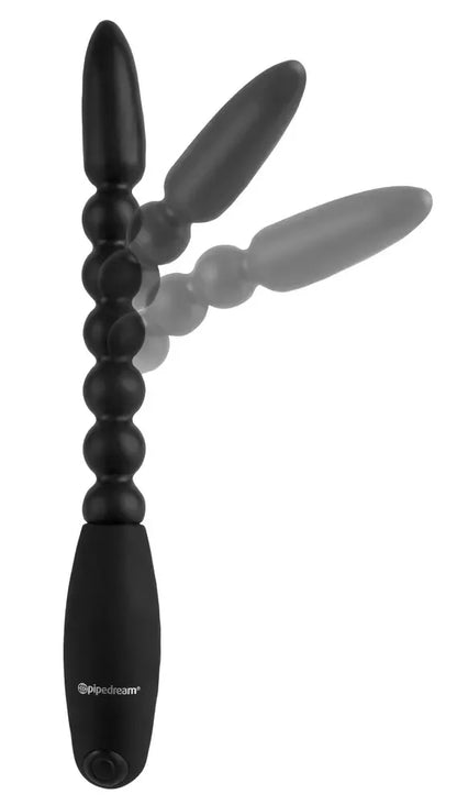 AFC Flexa-Pleaser Power Beads lankstus vibruojantis masažuoklis 26,7 cm