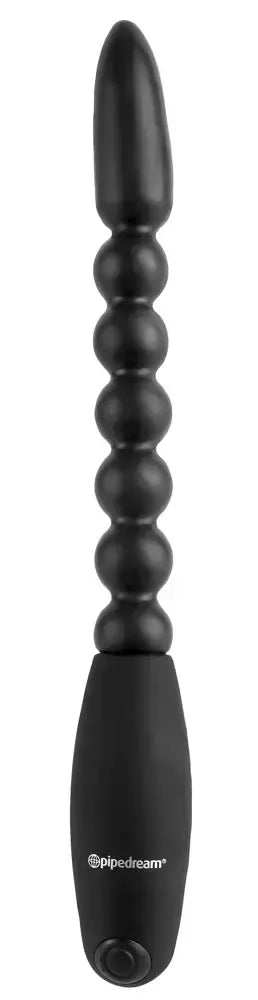 AFC Flexa-Pleaser Power Beads lankstus vibruojantis masažuoklis 26,7 cm