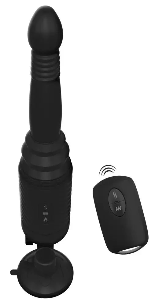 AFE Intimate Machine Vibrating Thrust & Warming Black 33,8 cm