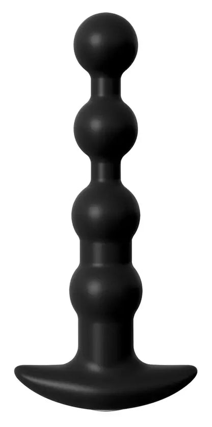 AFE Intimate Silicone analinė sistema, įkraunama, 17 cm, juoda