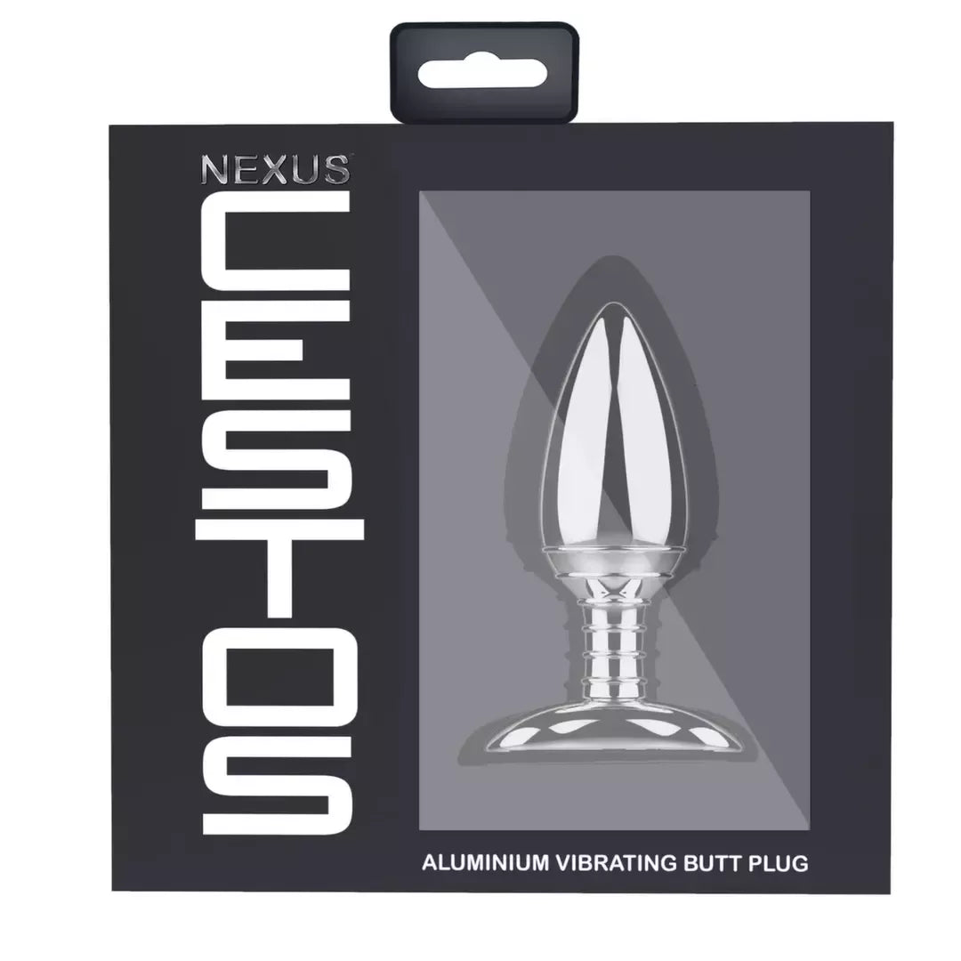 Aliumininis analinis kaištis Nexus Cestos su nuotolinio valdymo pulteliu, 6 režimai, atsparus vandeniui, 120 mm
