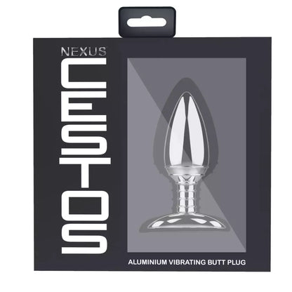 Aliumininis analinis kaištis Nexus Cestos su nuotolinio valdymo pulteliu, 6 režimai, atsparus vandeniui, 120 mm