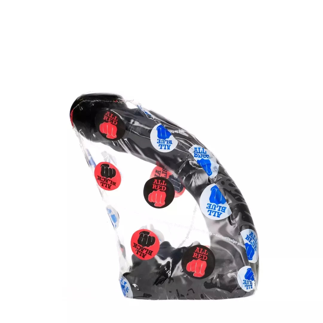 All Black 066 Intimate Stimulation Model – 19 cm, juodas, plono dizaino