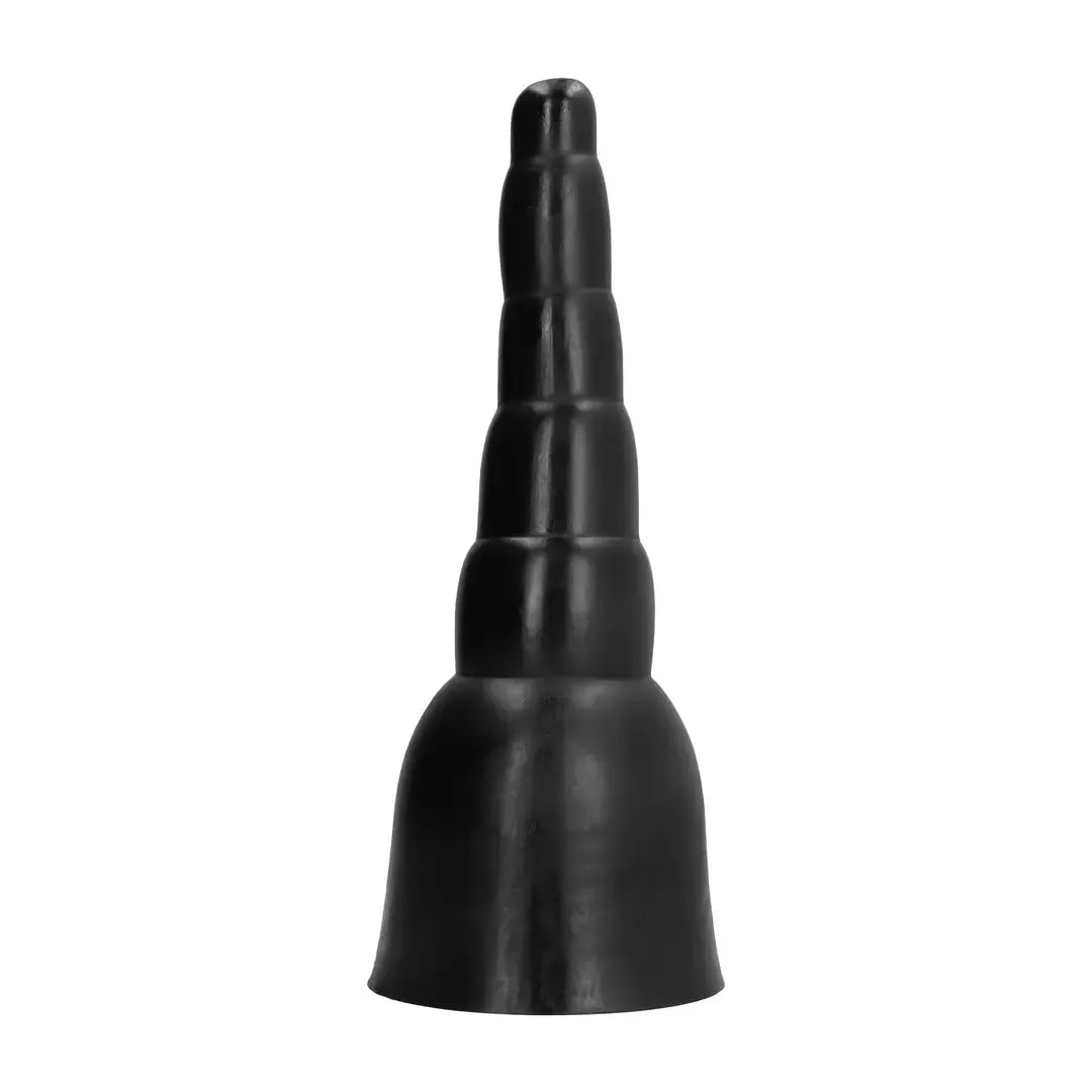 All Black 13 Model 34 cm – anatomiškai suformuotas intymus prietaisas