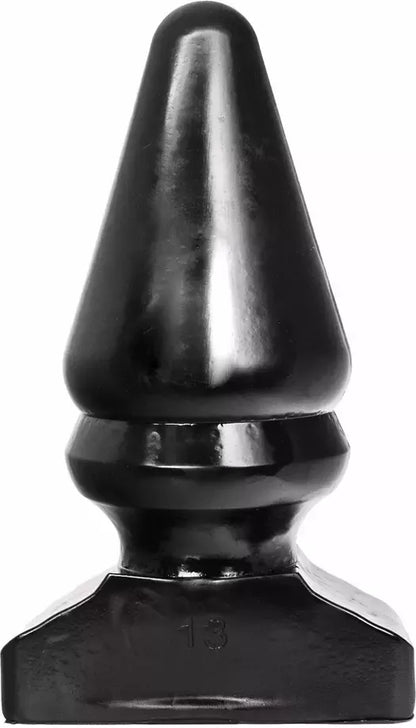 All Black AB13 analinis kaištis 28,5 cm – didelis, lygus, su grioveliais