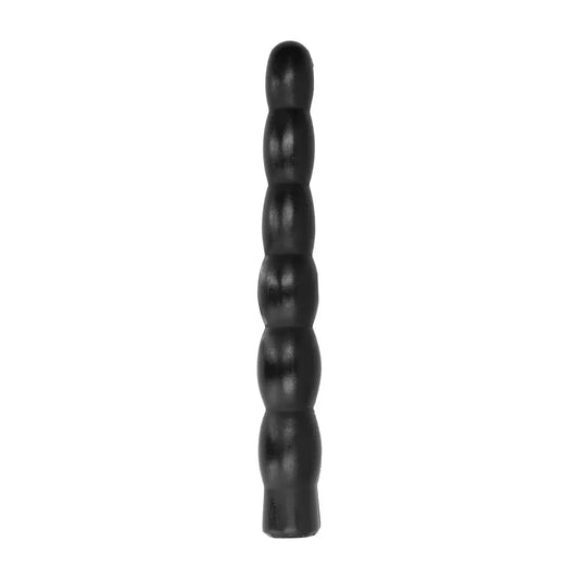 „All Black“ AB13 „Smooth Rippled“ modelis, 32 cm – lankstus juodas aksesuaras