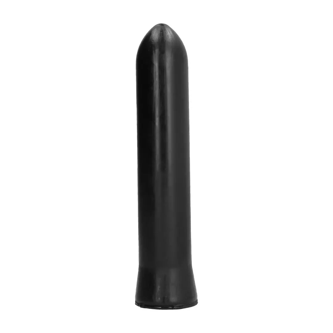 All Black AB47 intymus silikoninis modelis, lankstus, 22 cm, juodas