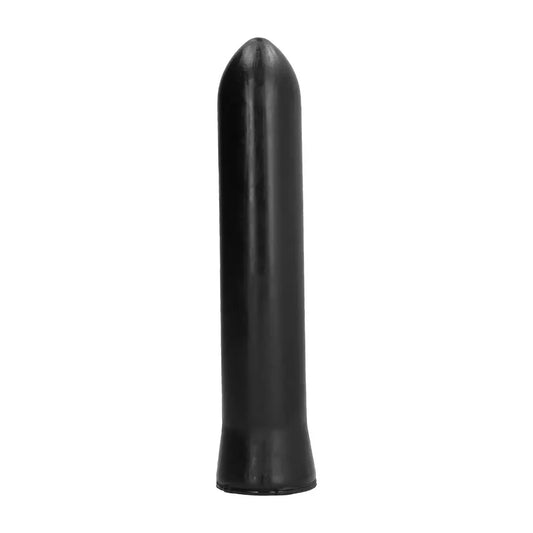 All Black AB47 intymus silikoninis modelis, lankstus, 22 cm, juodas