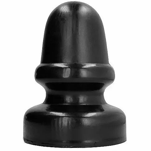 All Black AB72 Intimate Plug 23 cm PVC juodas hipoalerginis pagrindas