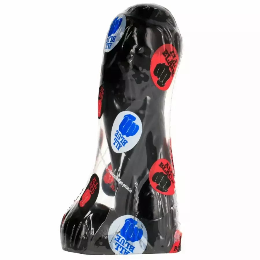 All Black Intimate Model Black 15 cm – kompaktiškas anatominis dizainas