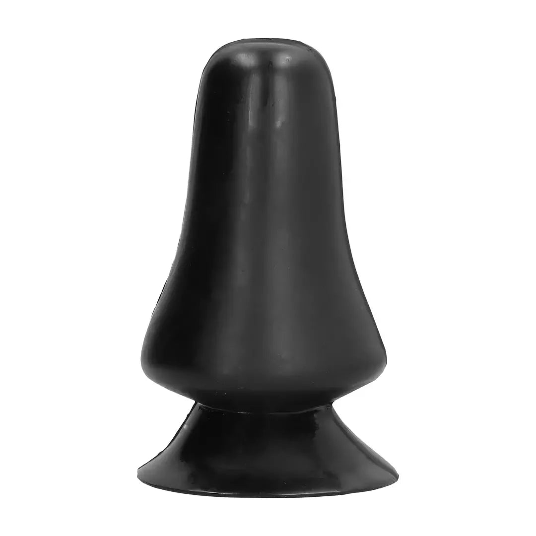 All Black Model 05 intymus kamštis 12 cm - kompaktiškas, plataus dizaino