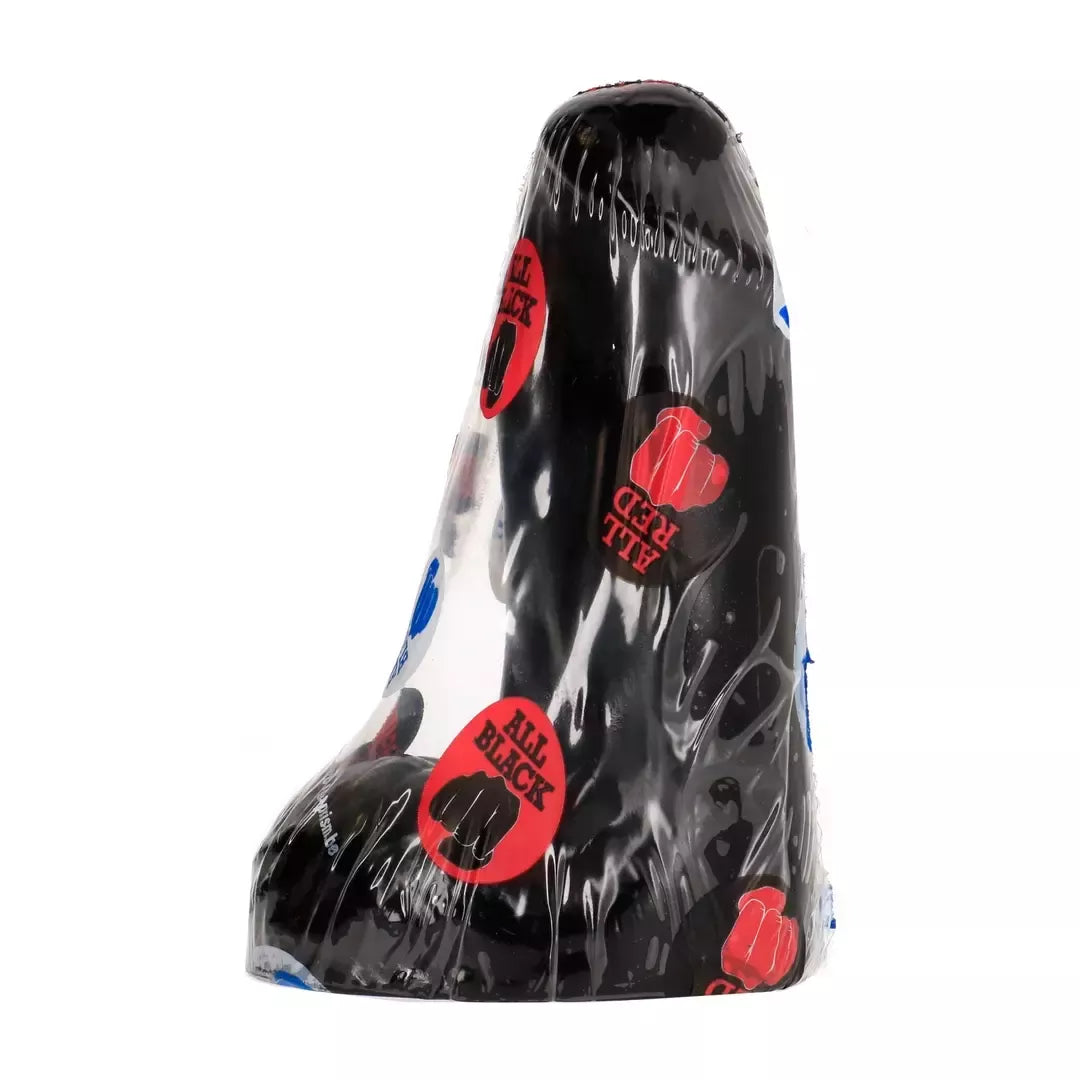 All Black Model 05 intymus prietaisas 13 cm juodas – lygus anatominis dizainas