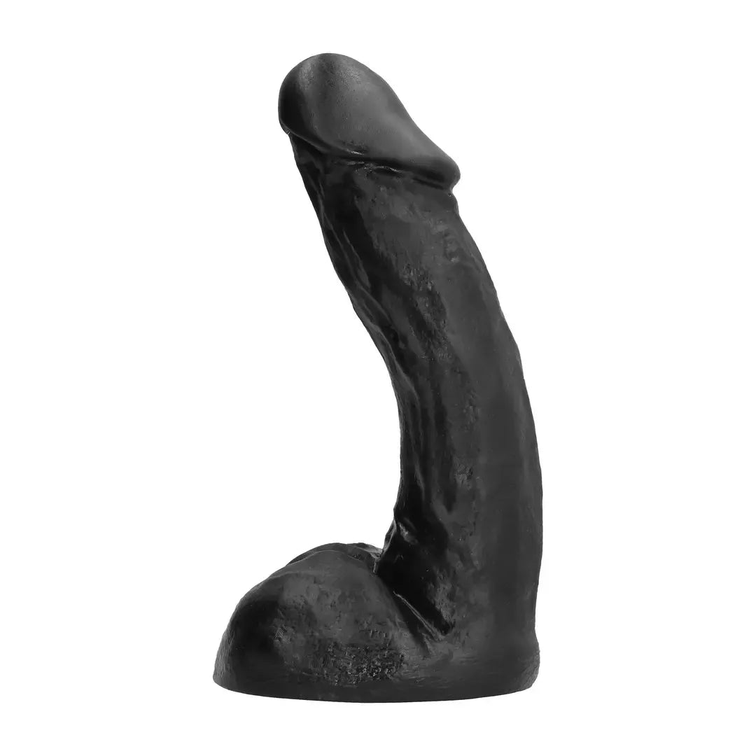 All Black Model 11 Intimate Silicone Plug 27 cm, juodas