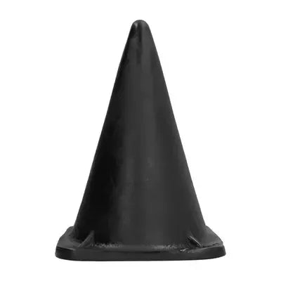 All Black Model 12 Intimate Plug 30 cm - Lankstus juodas silikonas
