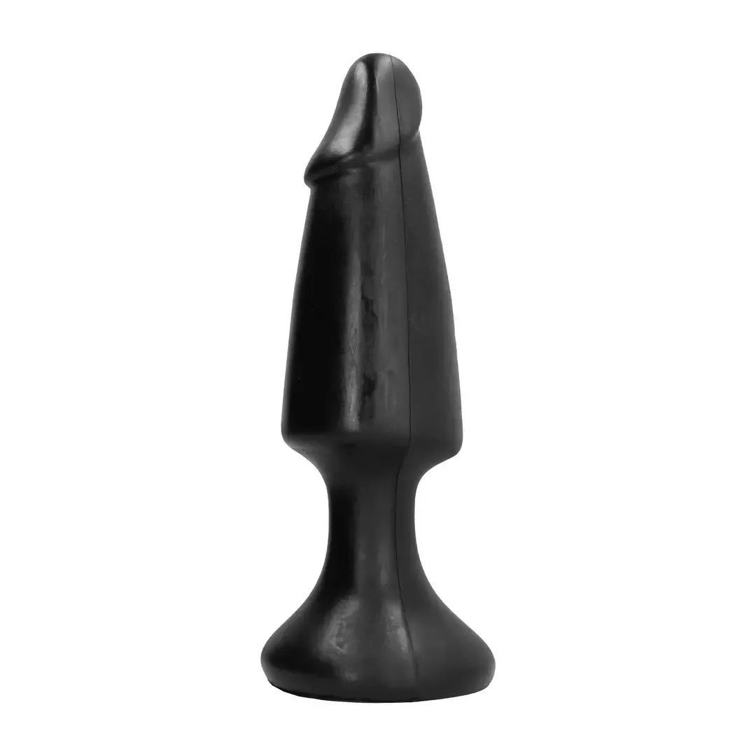 All Black Model 14 intymus kaištis, 35 cm, lankstus juodas dizainas