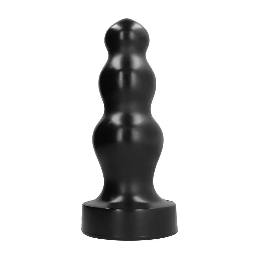All Black Model 15 intymus silikoninis kamštis 38 cm – didelis anatominis dizainas