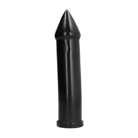 All Black Model 24 intymus aksesuaras, 24 cm, lygus paviršius, juodas
