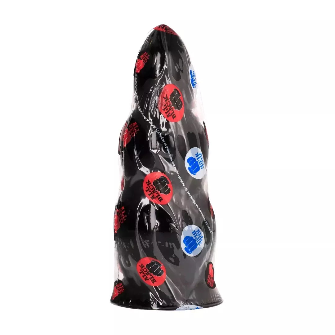 All Black Model 5509 Intimate Plug 23 cm - Lankstus juodas dizainas