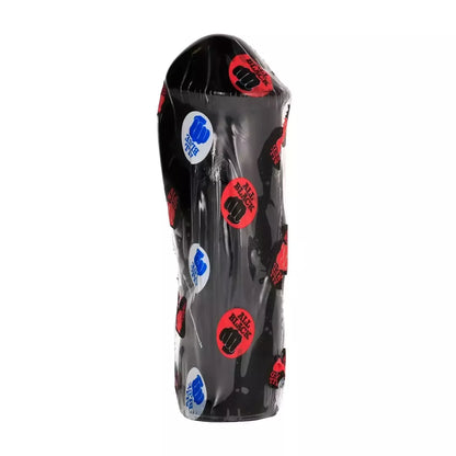 All Black Model 5608 20 cm anatominis intymus prietaisas – juodas