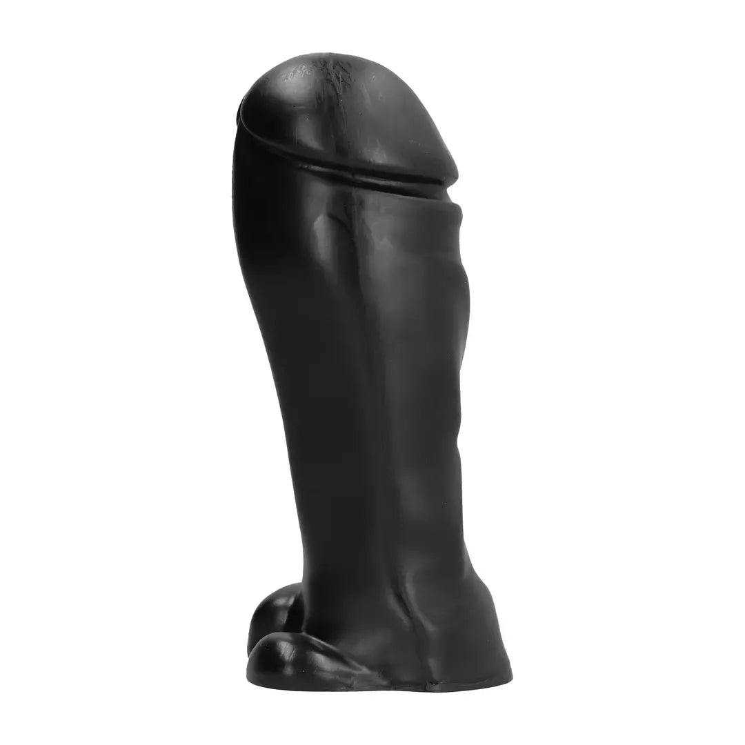 All Black Model 5615 – Intymus įrenginys, juodas, 22 cm