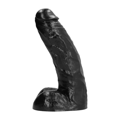 „All Black Model 6635“ intymus kaištis, 25 cm – lygus juodas paviršius